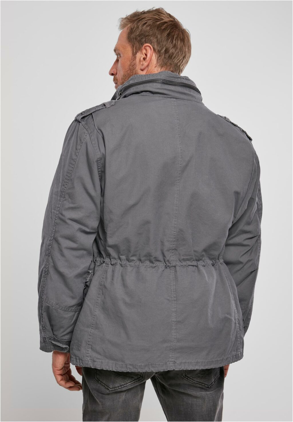 Brandit M-65 Giant Jacket charcoal grey BD3101