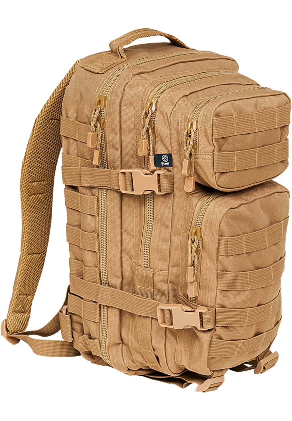 Brandit Medium US Cooper Backpack camel  one BD8007