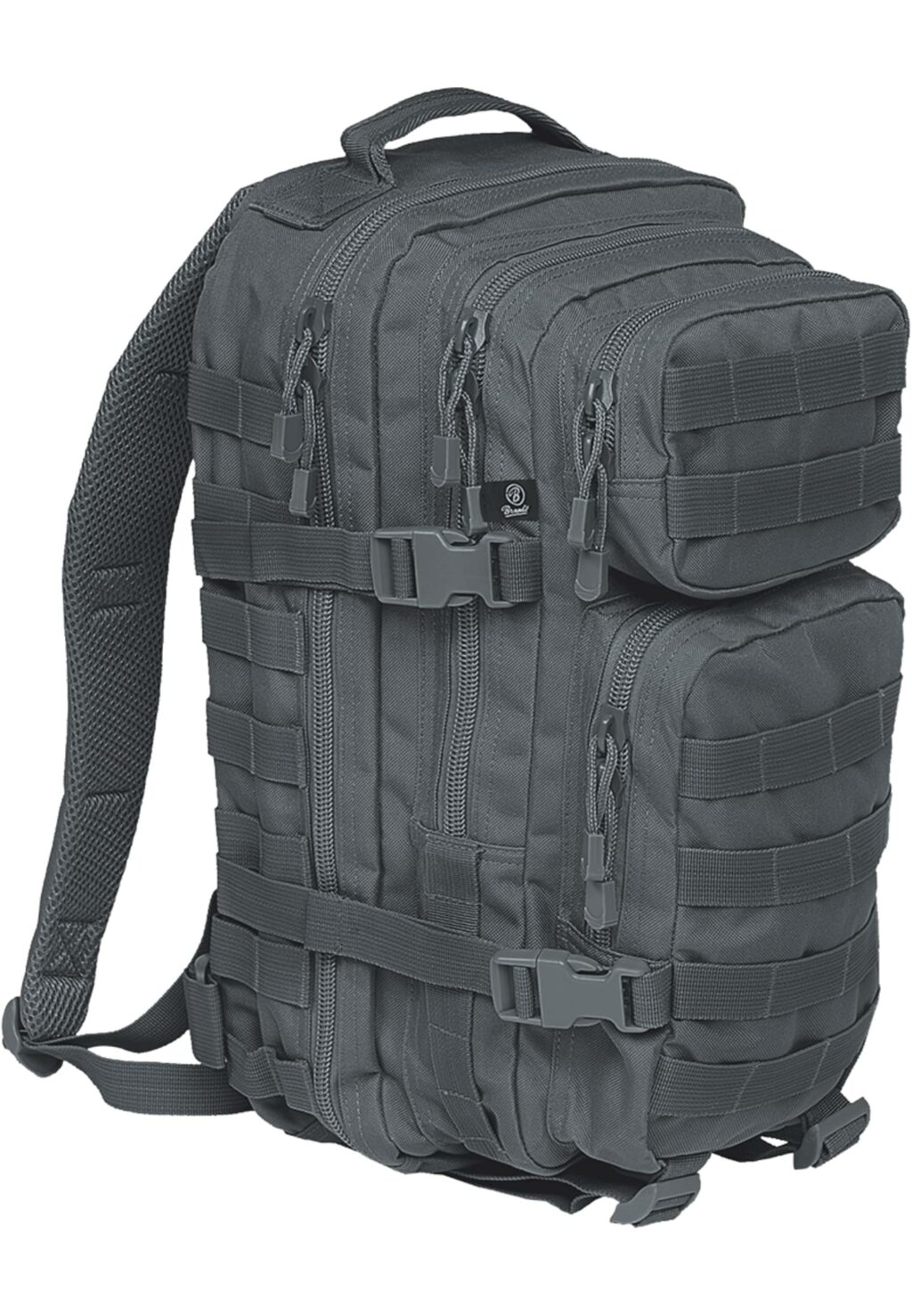 Brandit Medium US Cooper Backpack charcoal  one BD8007