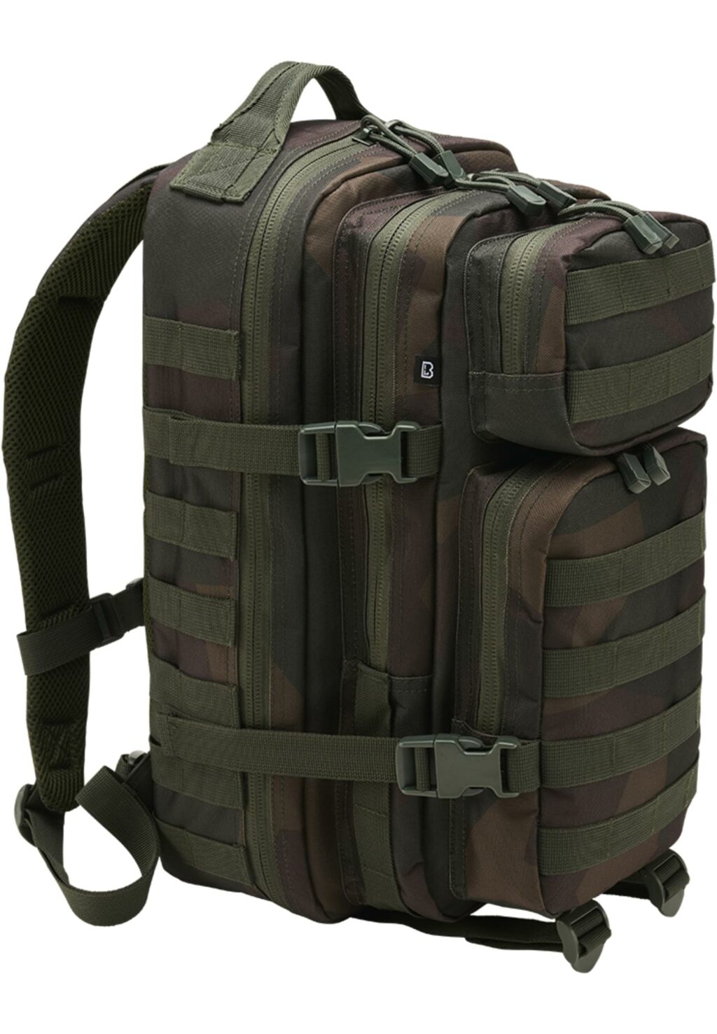 Brandit Medium US Cooper Backpack dark woodland one BD8007