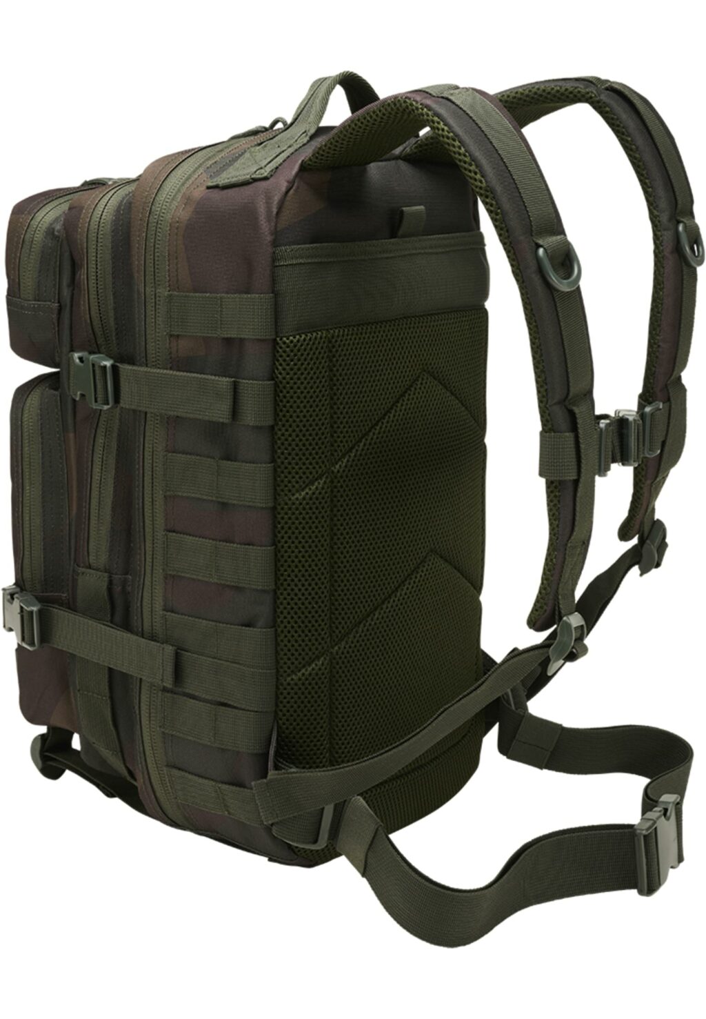 Brandit Medium US Cooper Backpack dark woodland one BD8007