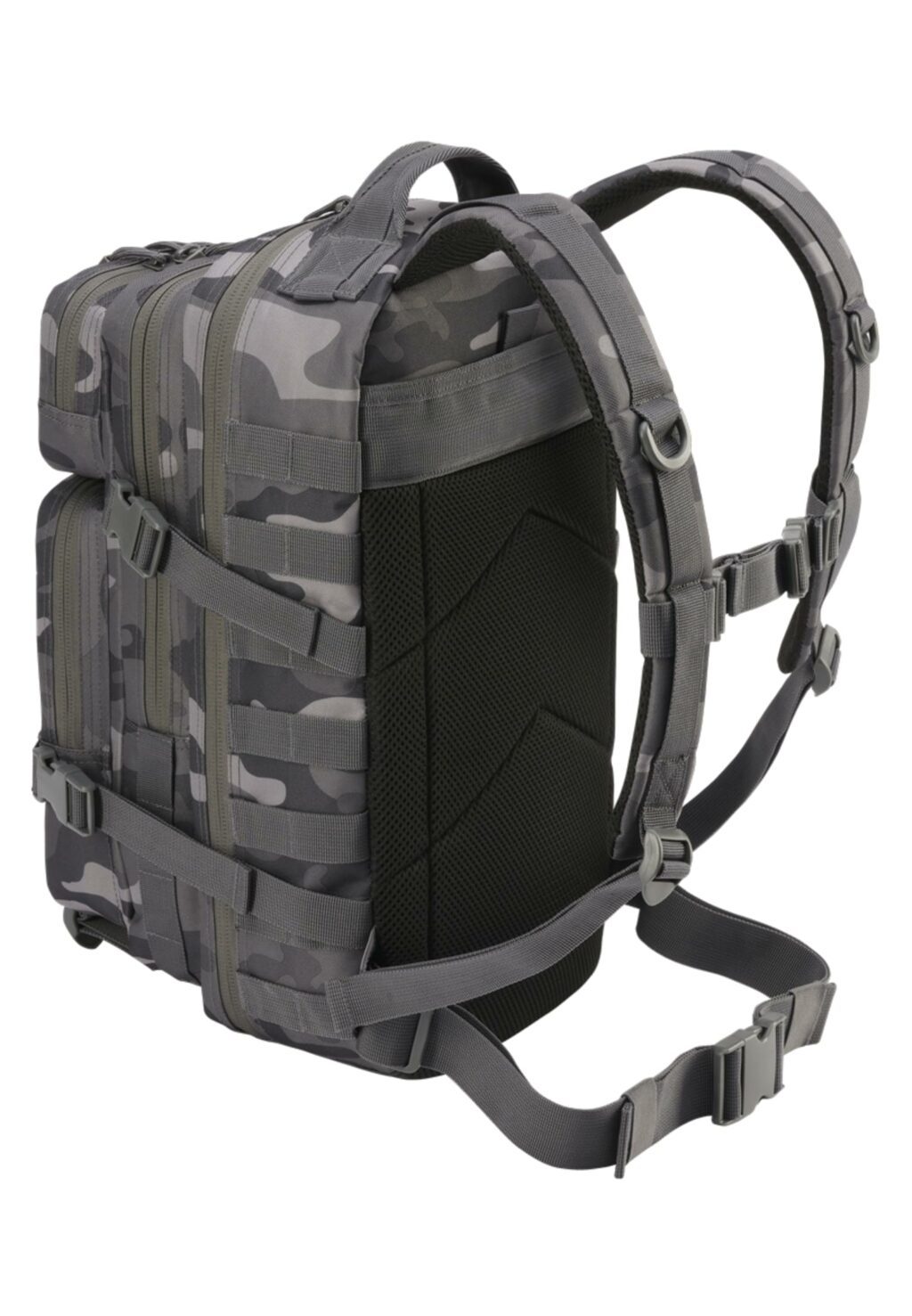 Brandit Medium US Cooper Backpack grey camo one BD8007