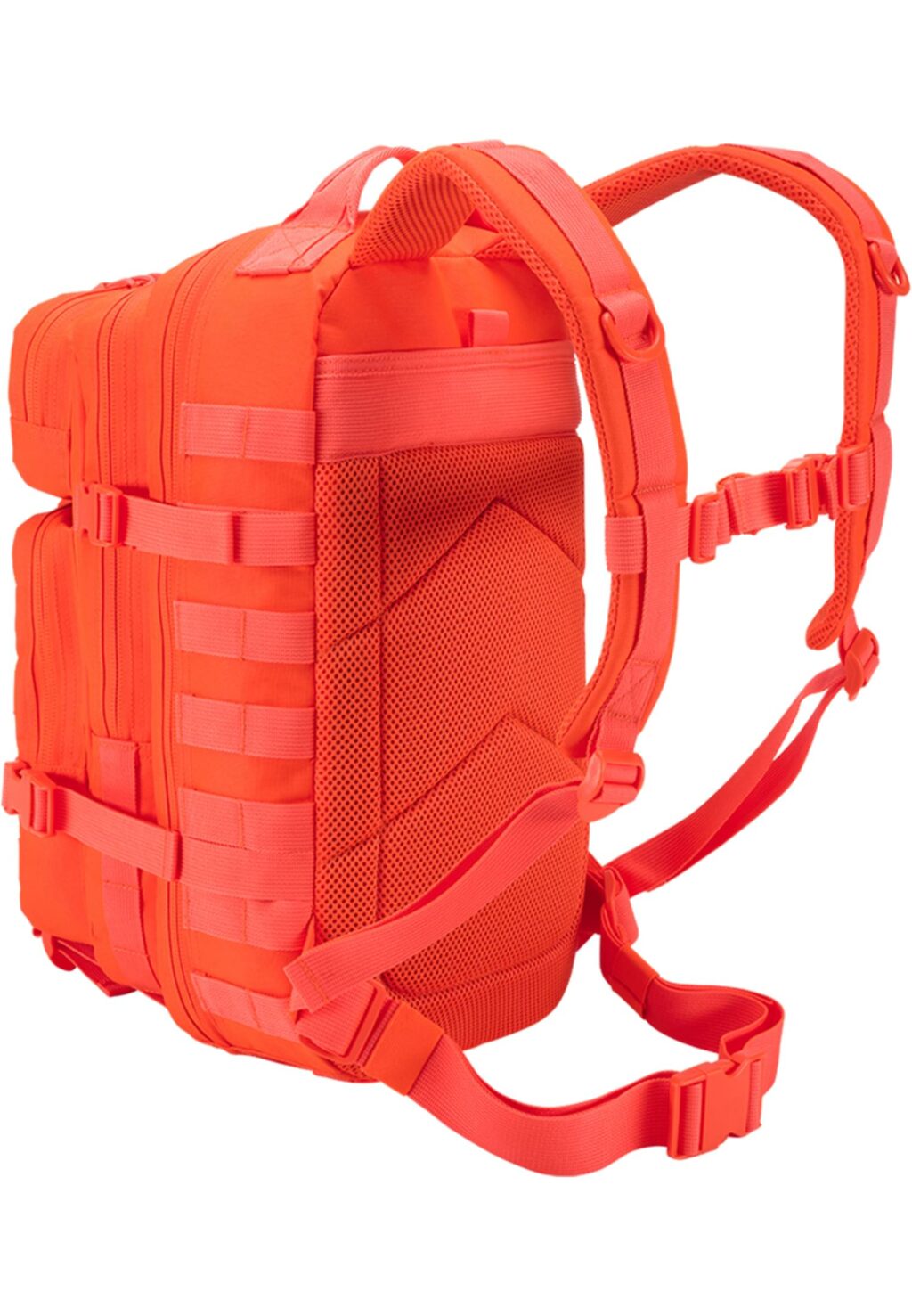 Brandit Medium US Cooper Backpack orange one BD8007