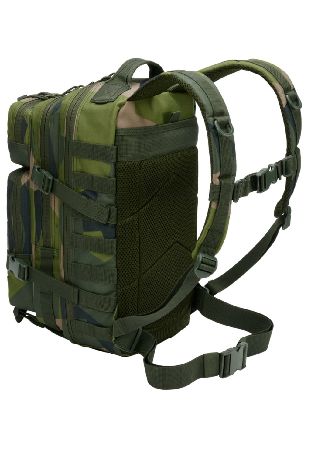 Brandit Medium US Cooper Backpack swedish camo one BD8007