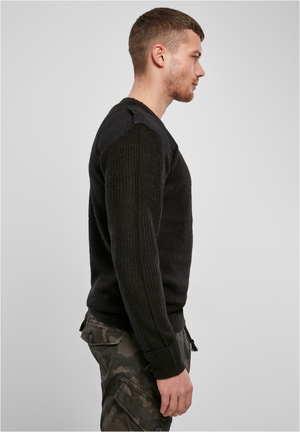 Brandit Military Sweater black BD5018