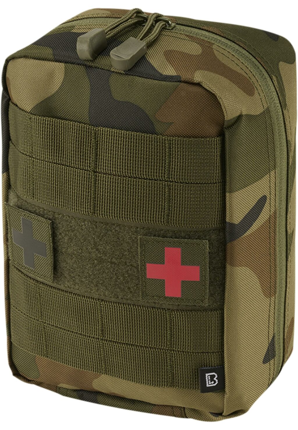 Brandit Molle First Aid Pouch Large woodland one BD8093