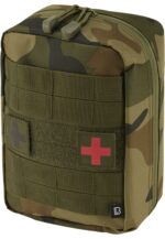 Brandit Molle First Aid Pouch Large woodland one BD8093