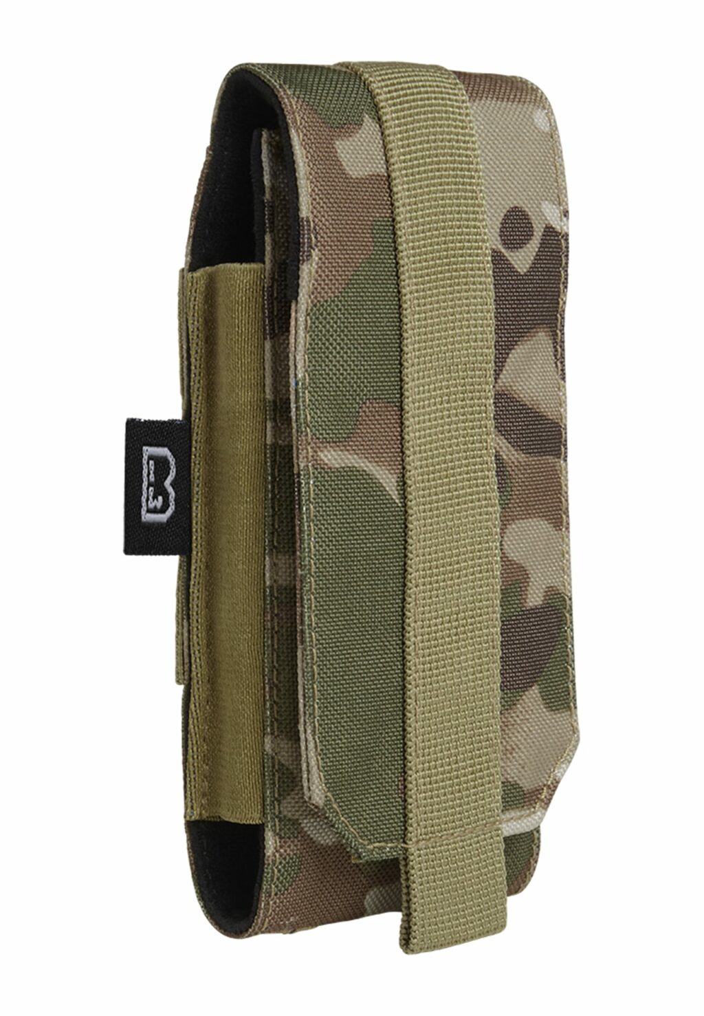Brandit Molle Phone Pouch large tactical camo one BD8059