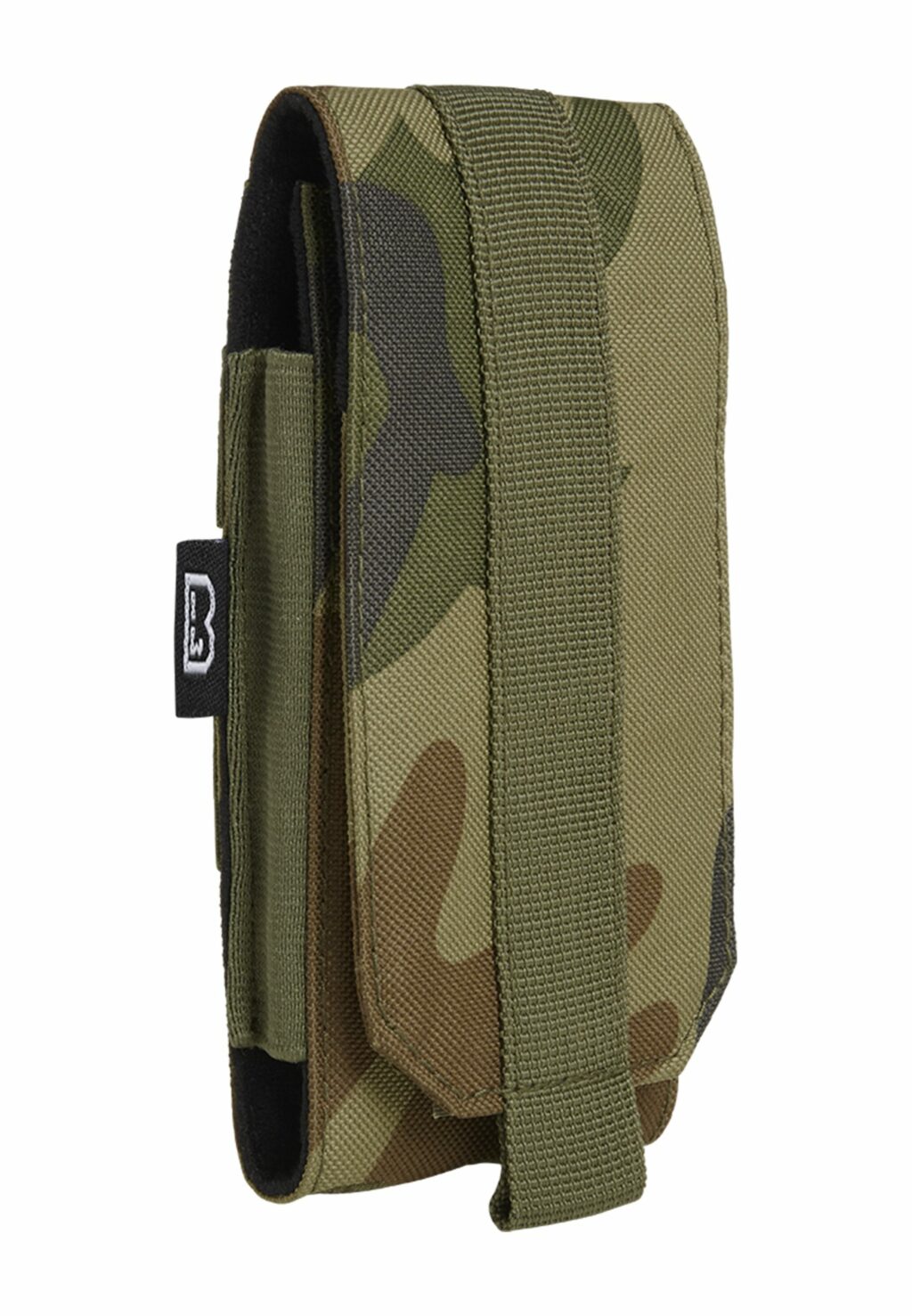 Brandit Molle Phone Pouch large woodland one BD8059