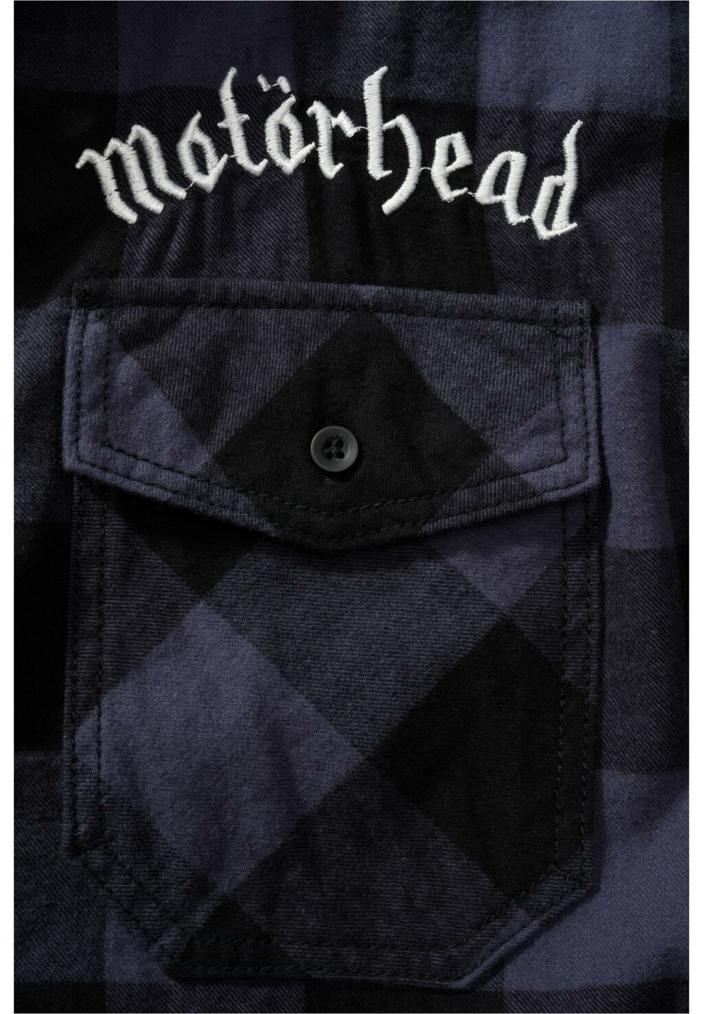 Brandit Motörhead Checkshirt black/grey BD61005