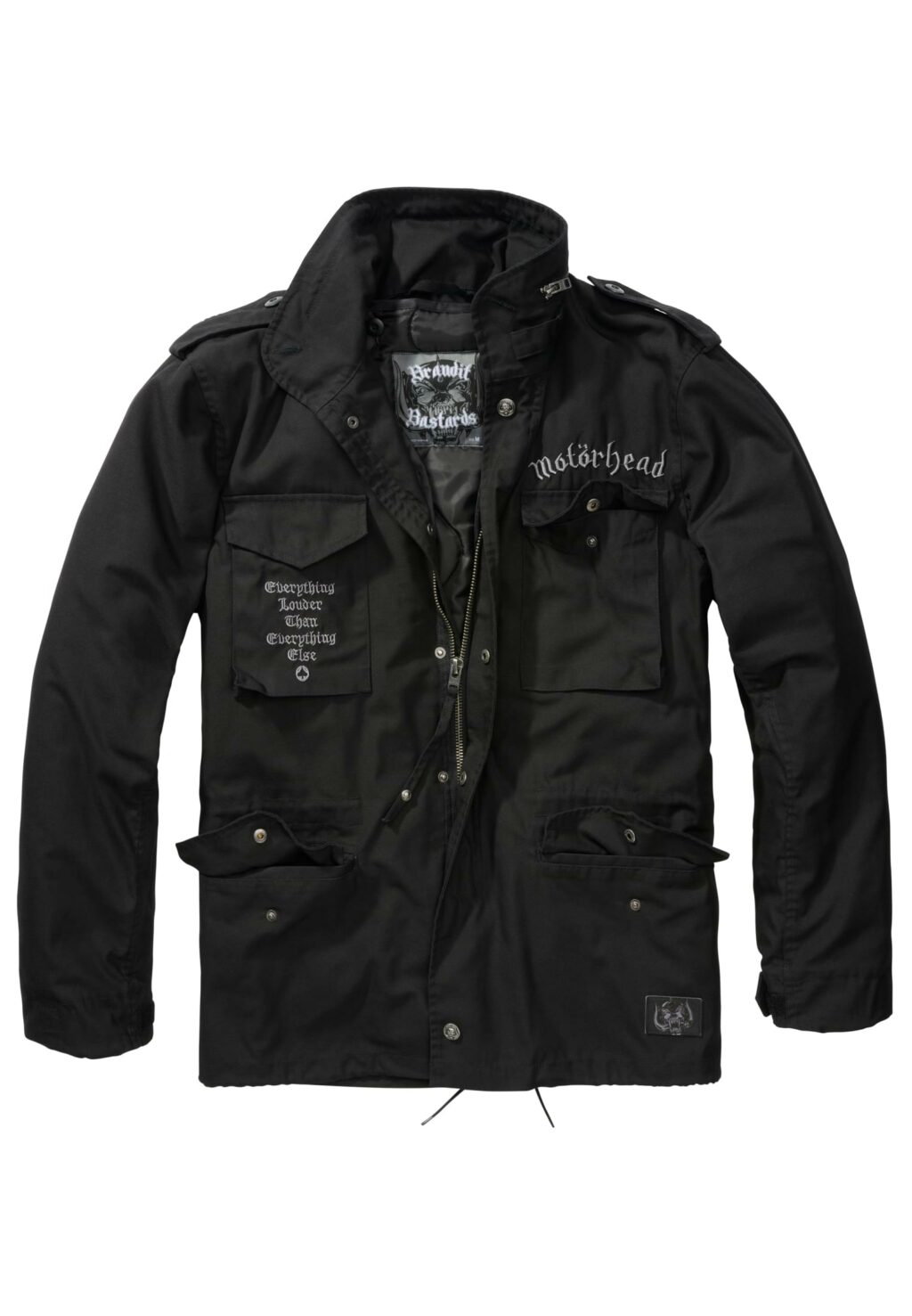 Brandit Motörhead M65 Jacket black BD61003
