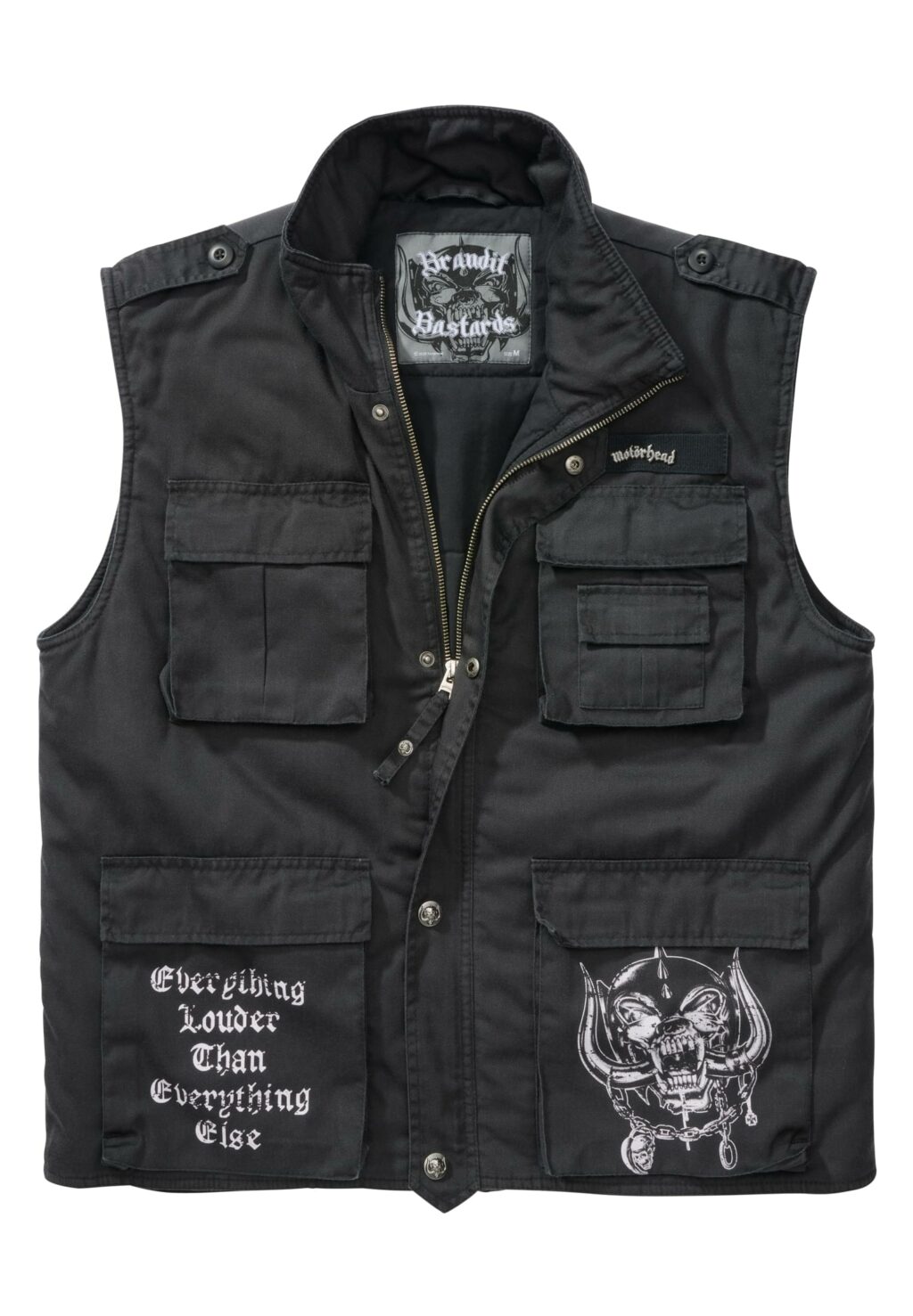 Brandit Motörhead Ranger Vest black BD61001