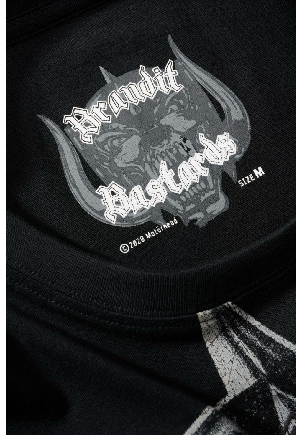 Brandit Motörhead T-Shirt Warpig Print black BD61004