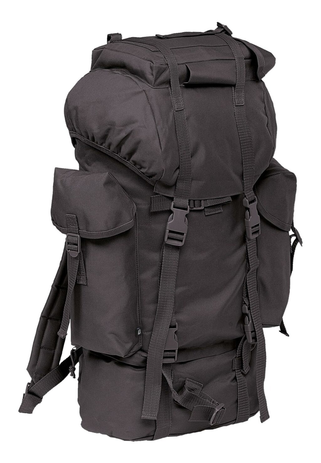 Brandit Nylon Military Backpack black  one BD8003