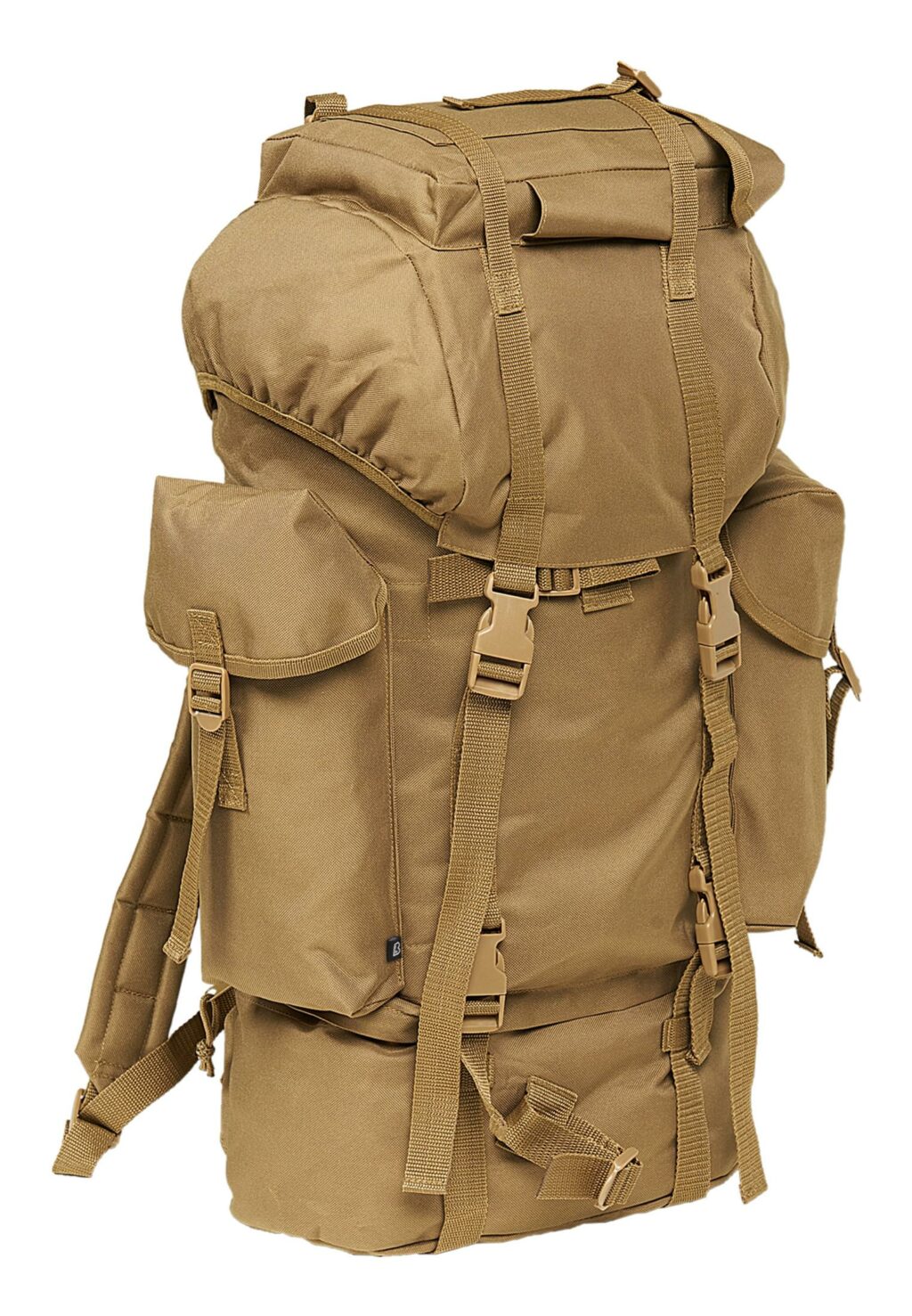 Brandit Nylon Military Backpack camel  one BD8003