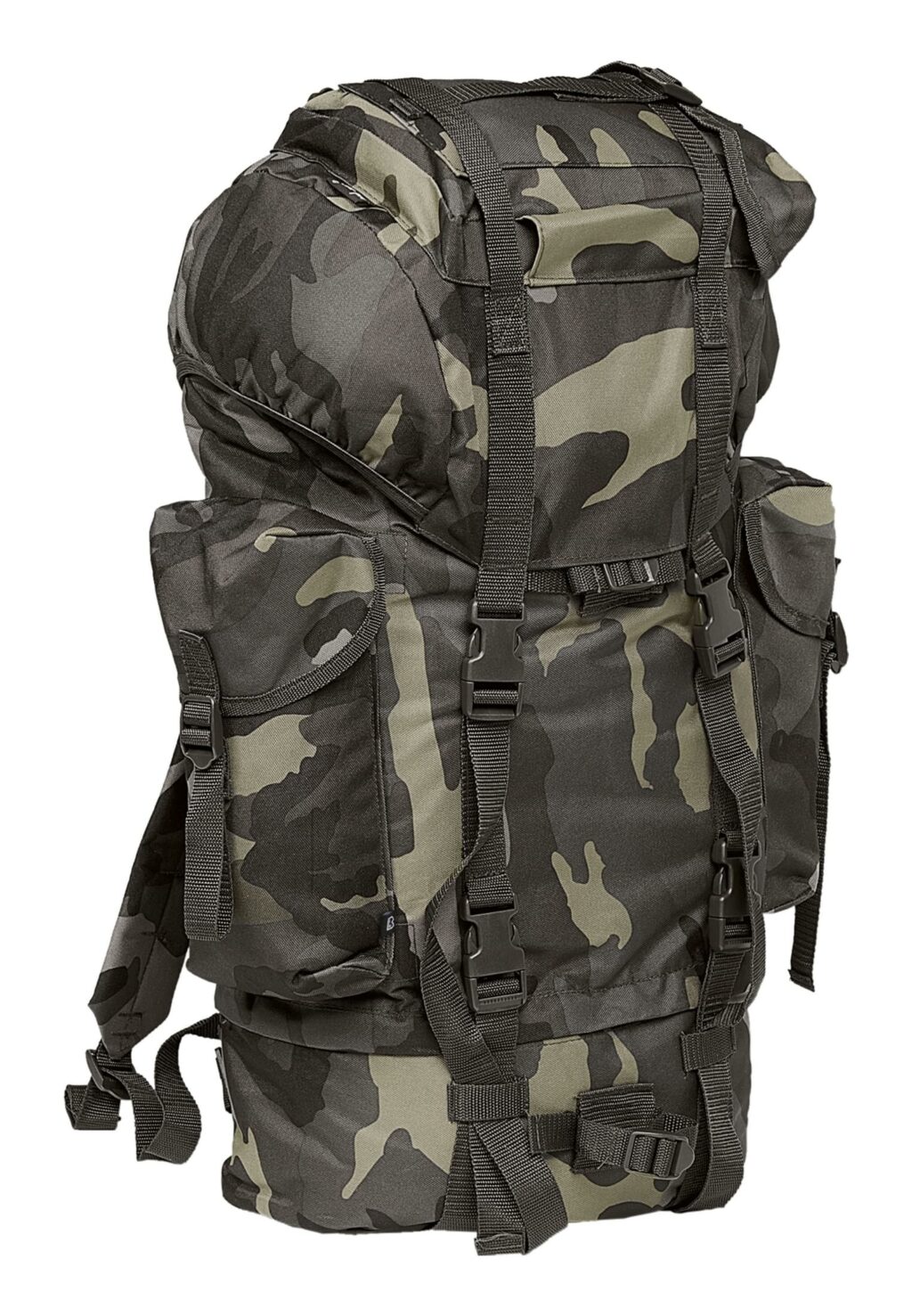 Brandit Nylon Military Backpack darkcamo  one BD8003