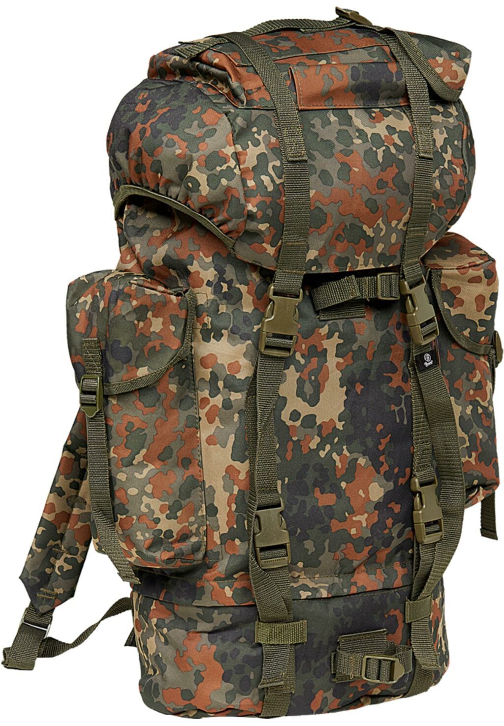 Brandit Nylon Military Backpack flecktarn  one BD8003