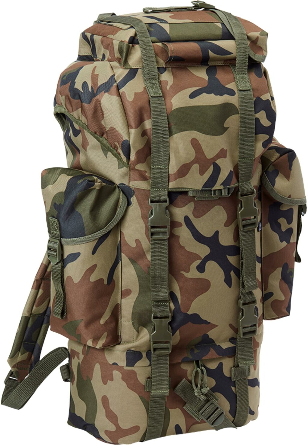Brandit Nylon Military Backpack olive camo  one BD8003