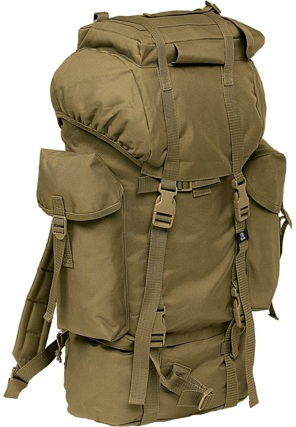 Brandit Nylon Military Backpack olive  one BD8003