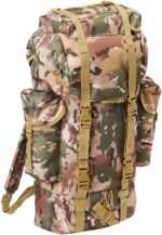 Brandit Nylon Military Backpack tactical camo one BD8003