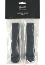 Brandit Packing Straps 120 2-Pack black one BD8076