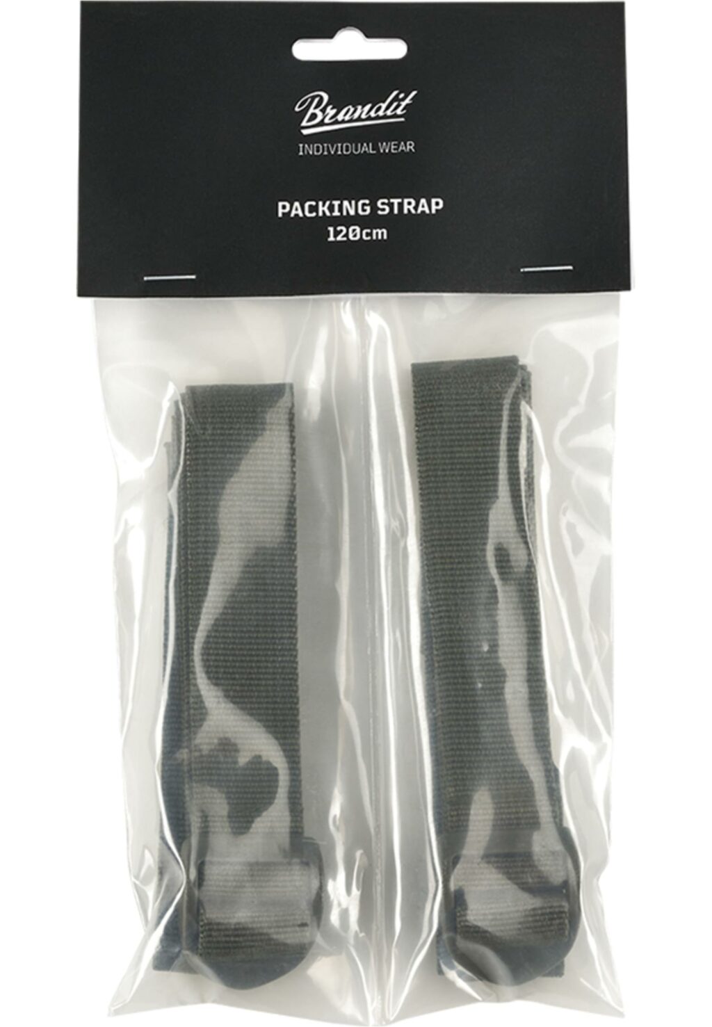 Brandit Packing Straps 120 2-Pack olive one BD8076