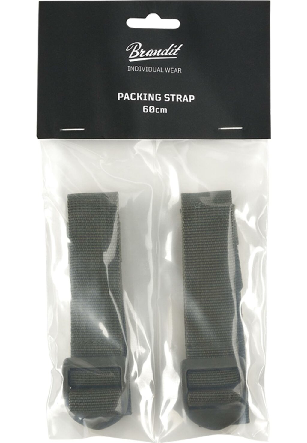 Brandit Packing Straps 60 2-Pack olive one BD8077