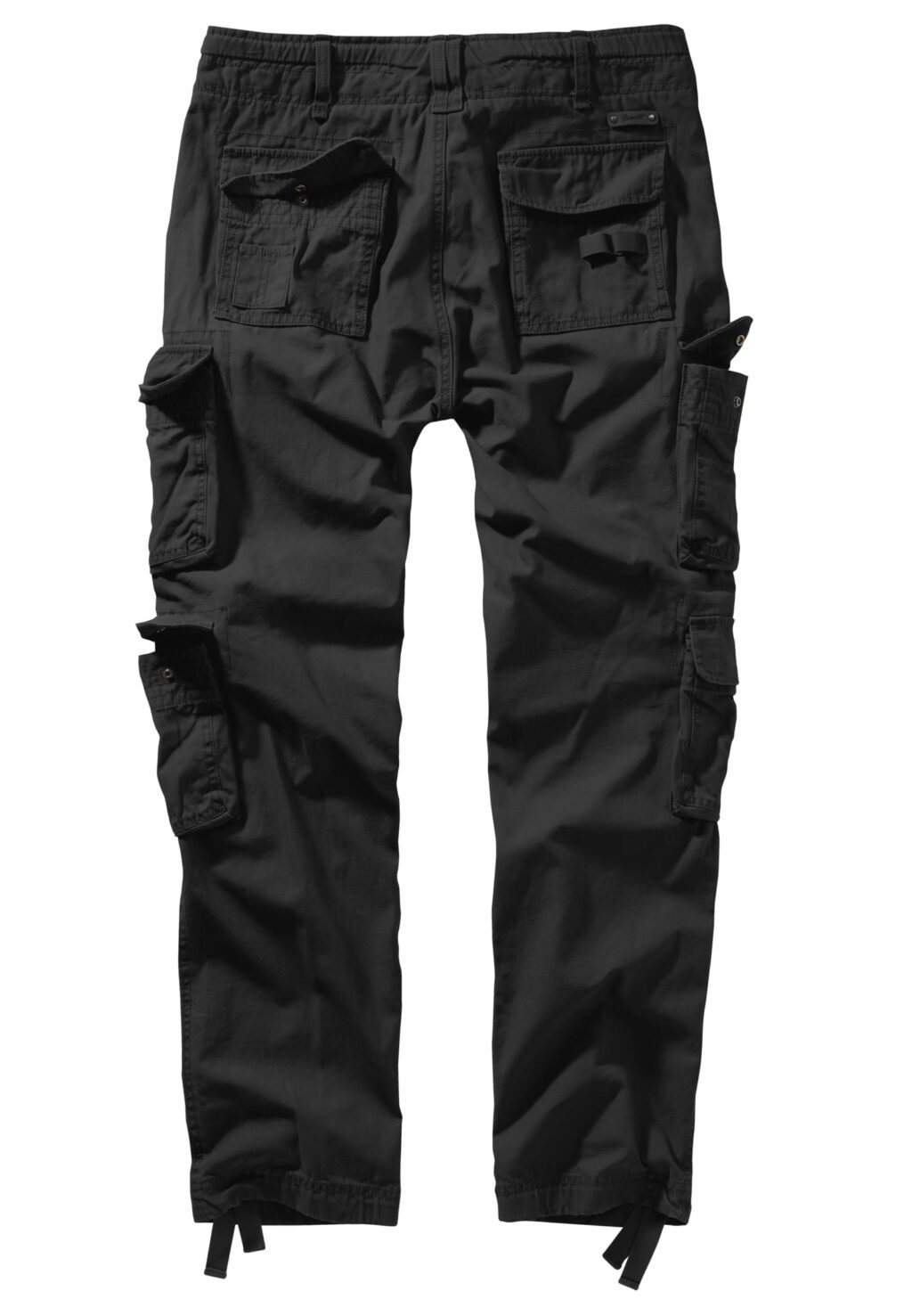 Brandit Pure Slim Fit Trouser black BD1016