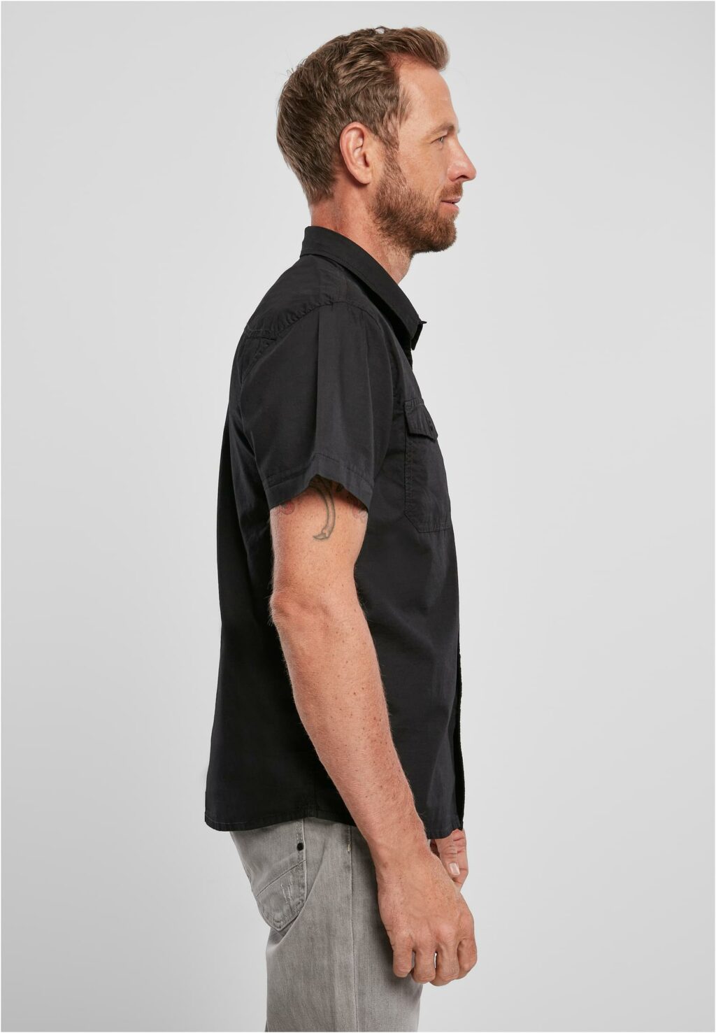 Brandit Roadstar Shirt black BD4012