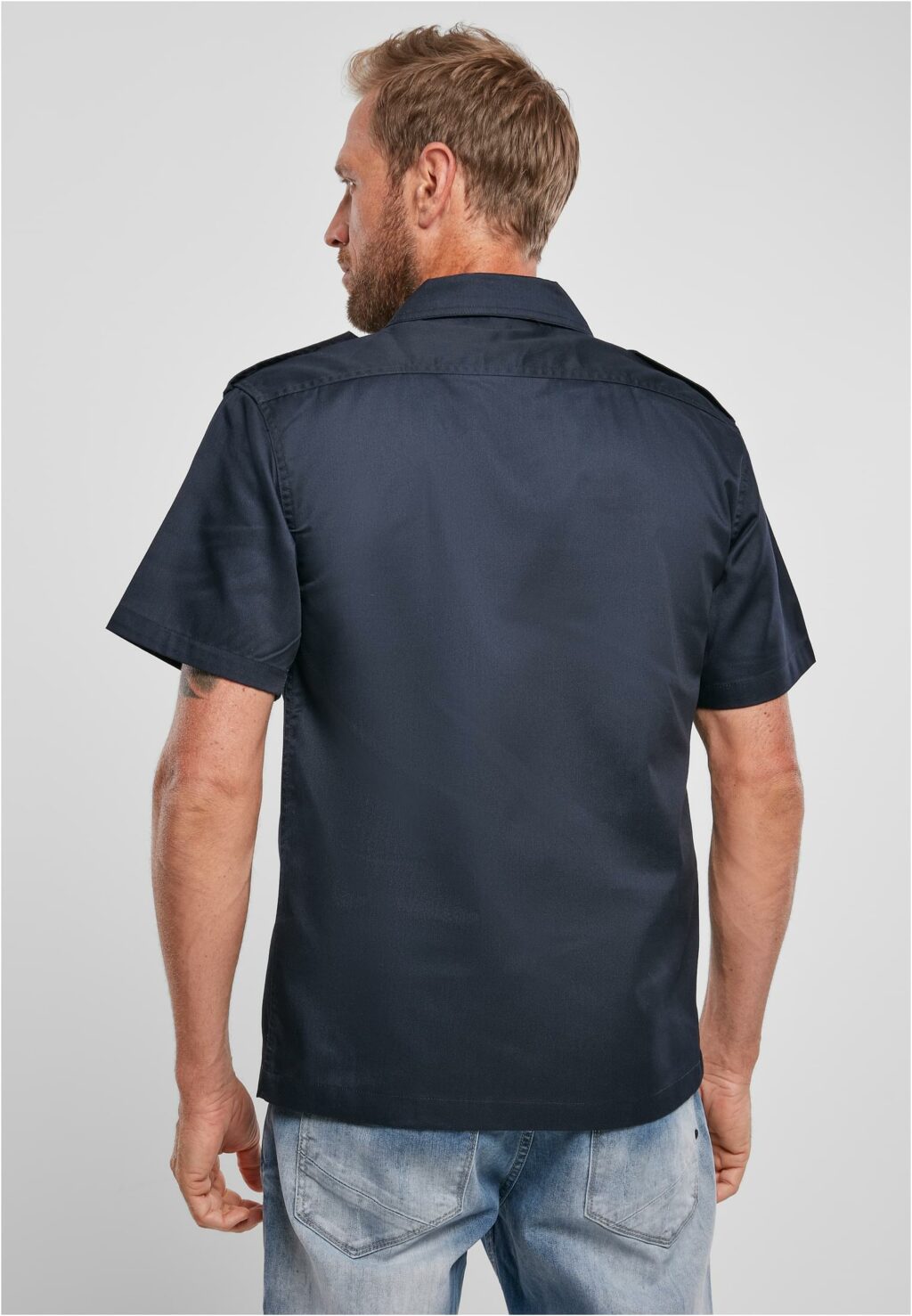 Brandit Short Sleeves US Shirt navy BD4101