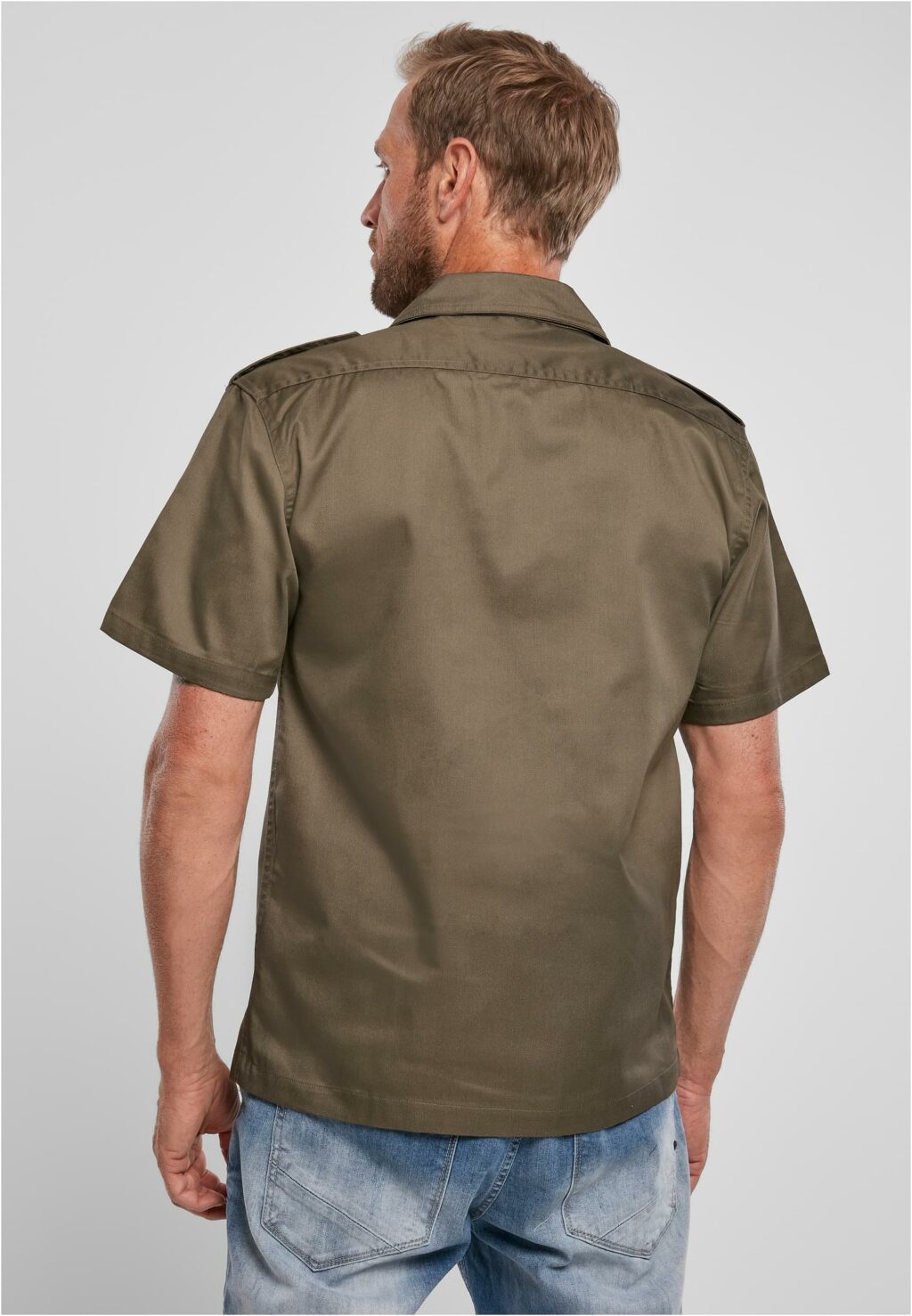 Brandit Short Sleeves US Shirt olive BD4101