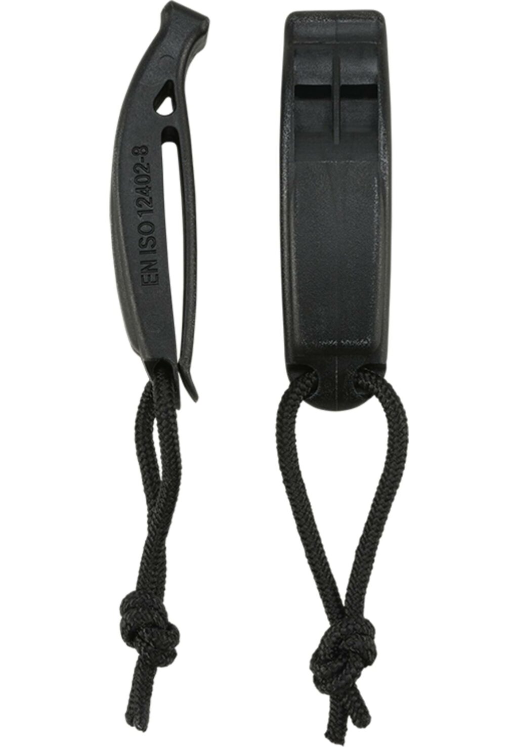 Brandit Signal Whistle Molle 2-Pack black one BD8078