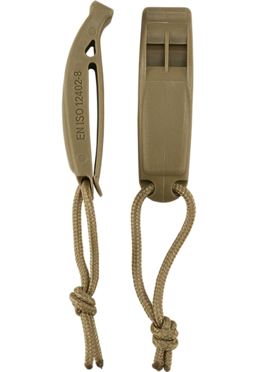 Brandit Signal Whistle Molle 2-Pack camel one BD8078