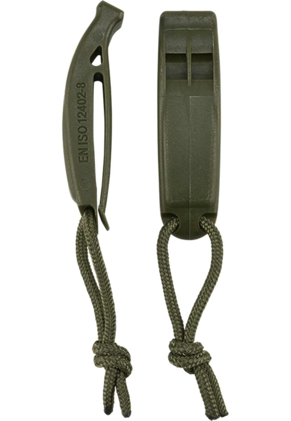 Brandit Signal Whistle Molle 2-Pack olive one BD8078