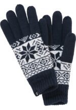 Brandit Snow Gloves navy BD7022