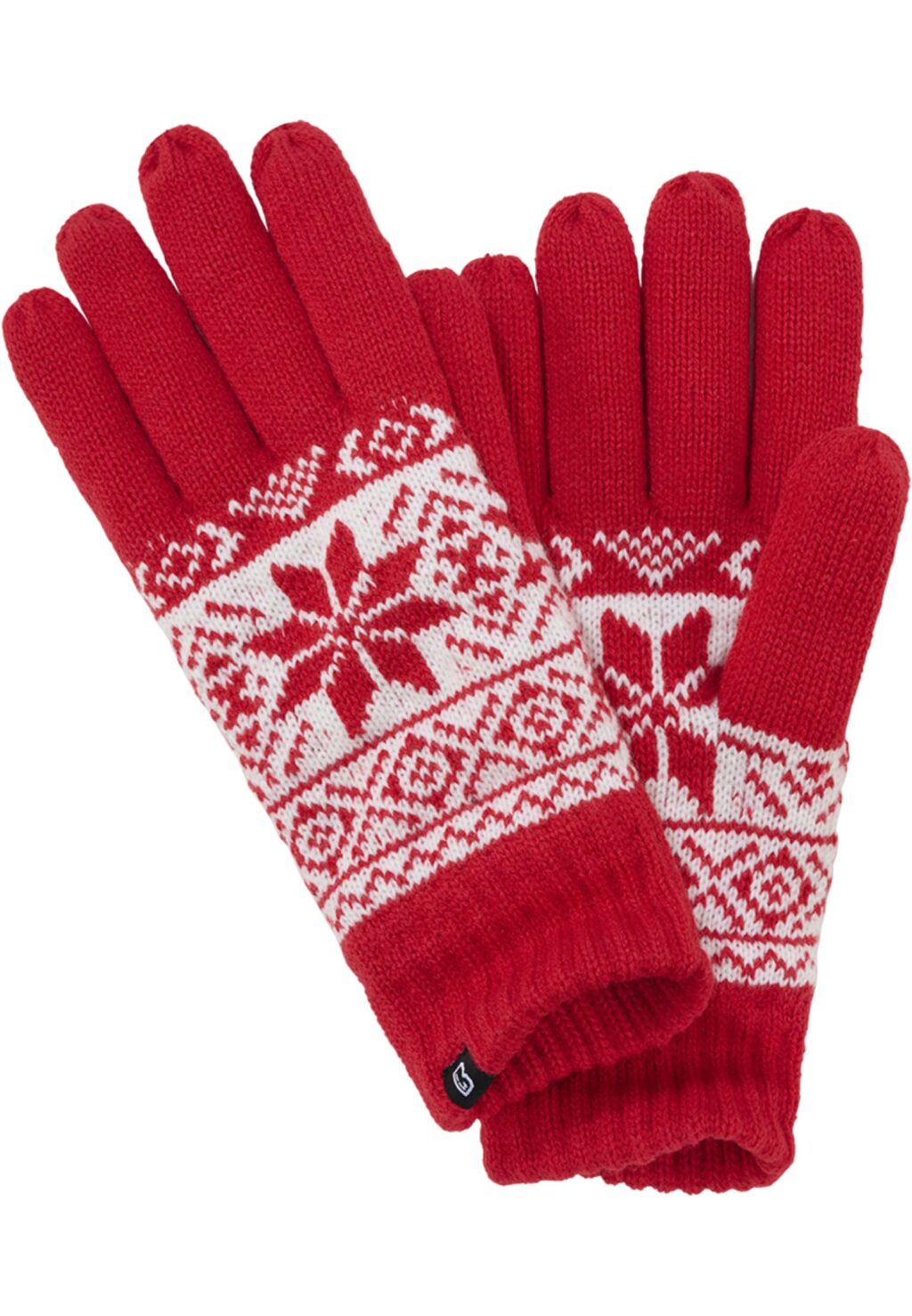 Brandit Snow Gloves red BD7022