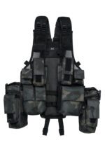Brandit Tactical Vest darkcamo one BD8006