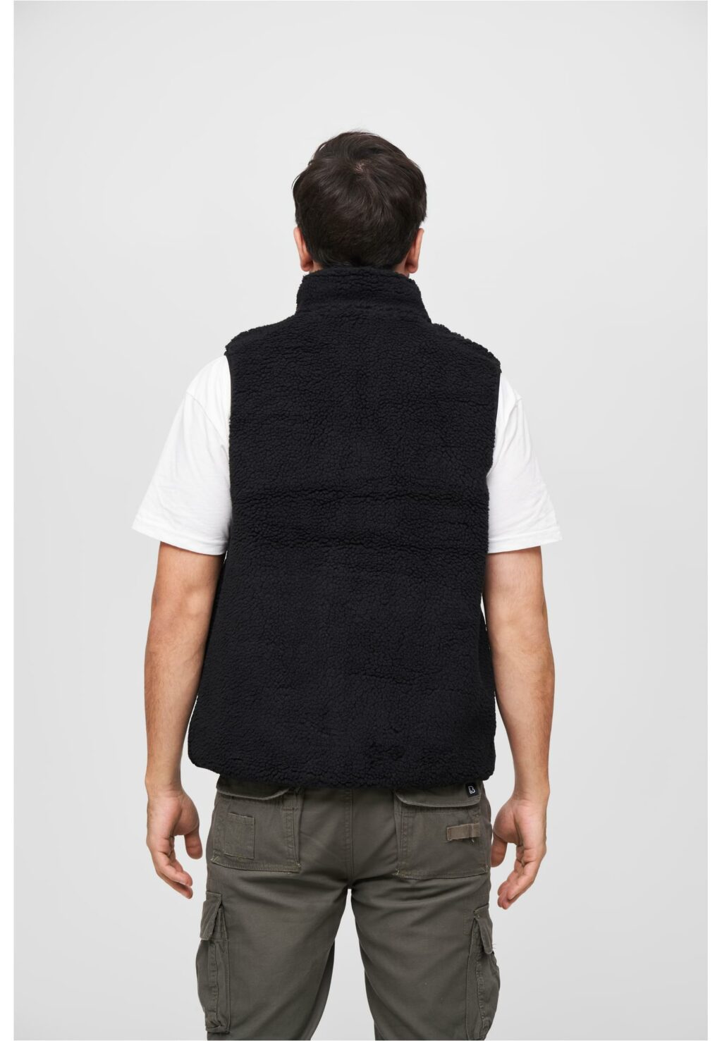 Brandit Teddyfleece Vest Men black BD5025