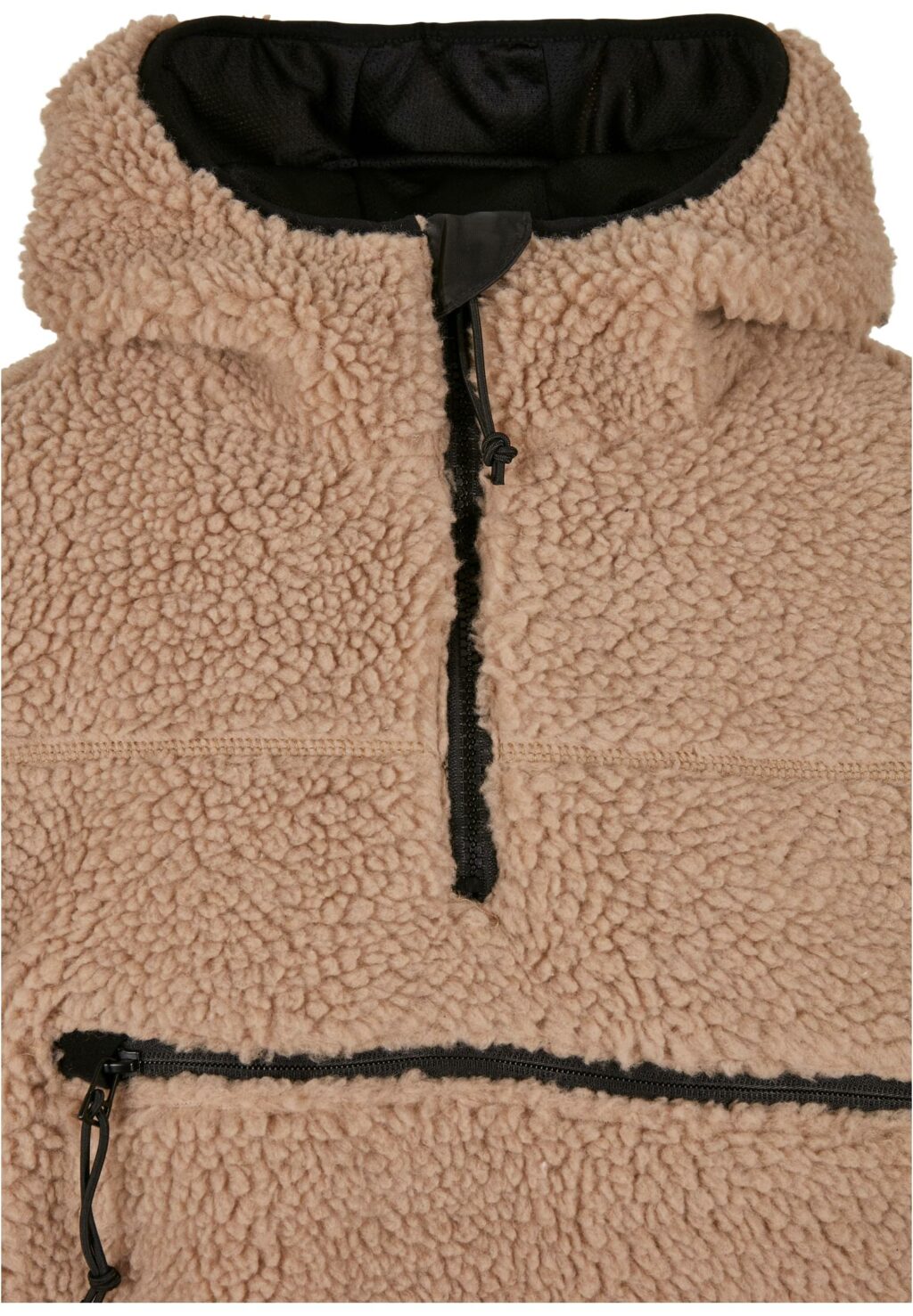 Brandit Teddyfleece Worker Pullover camel BD5023