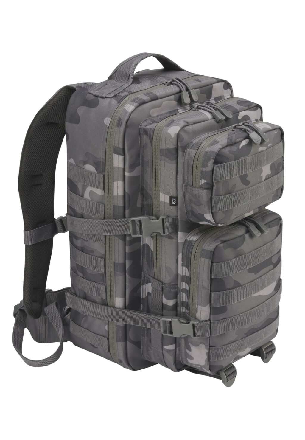 Brandit US Cooper Backpack Large grey camo one BD8008