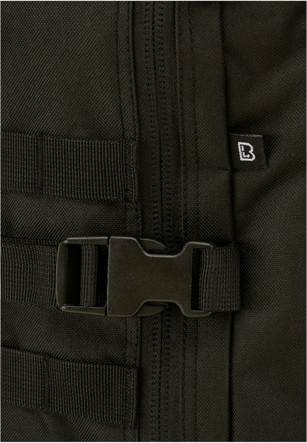 Brandit US Cooper Patch Large Backpack black one BD8098
