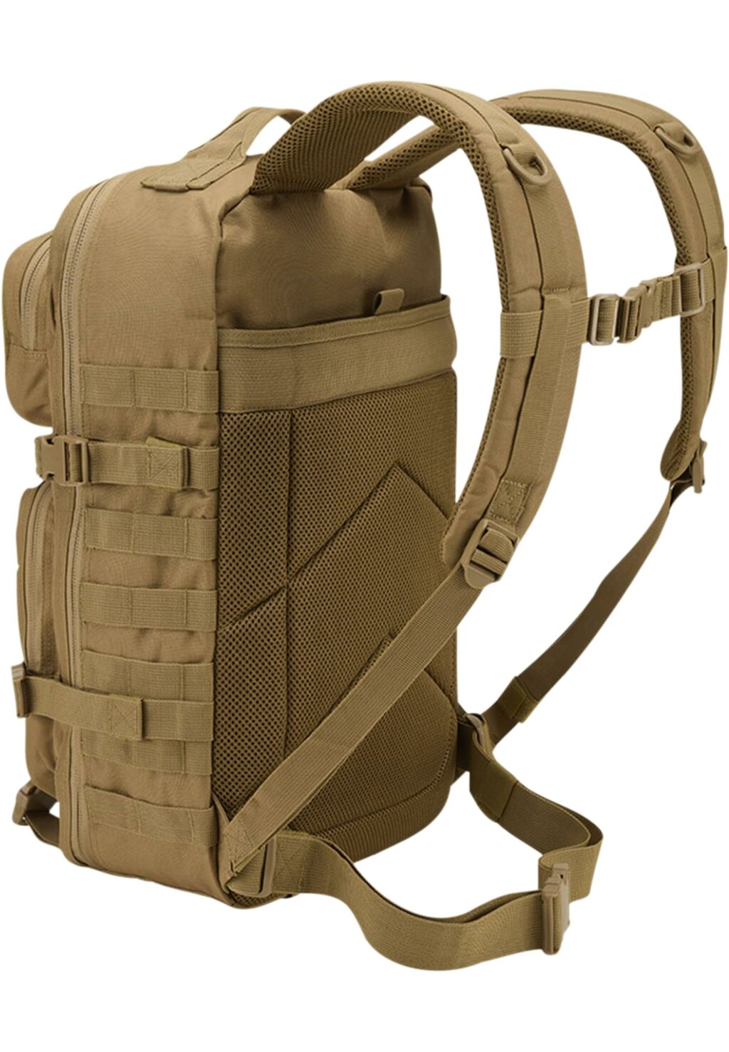 Brandit US Cooper Patch Large Backpack camel one BD8098
