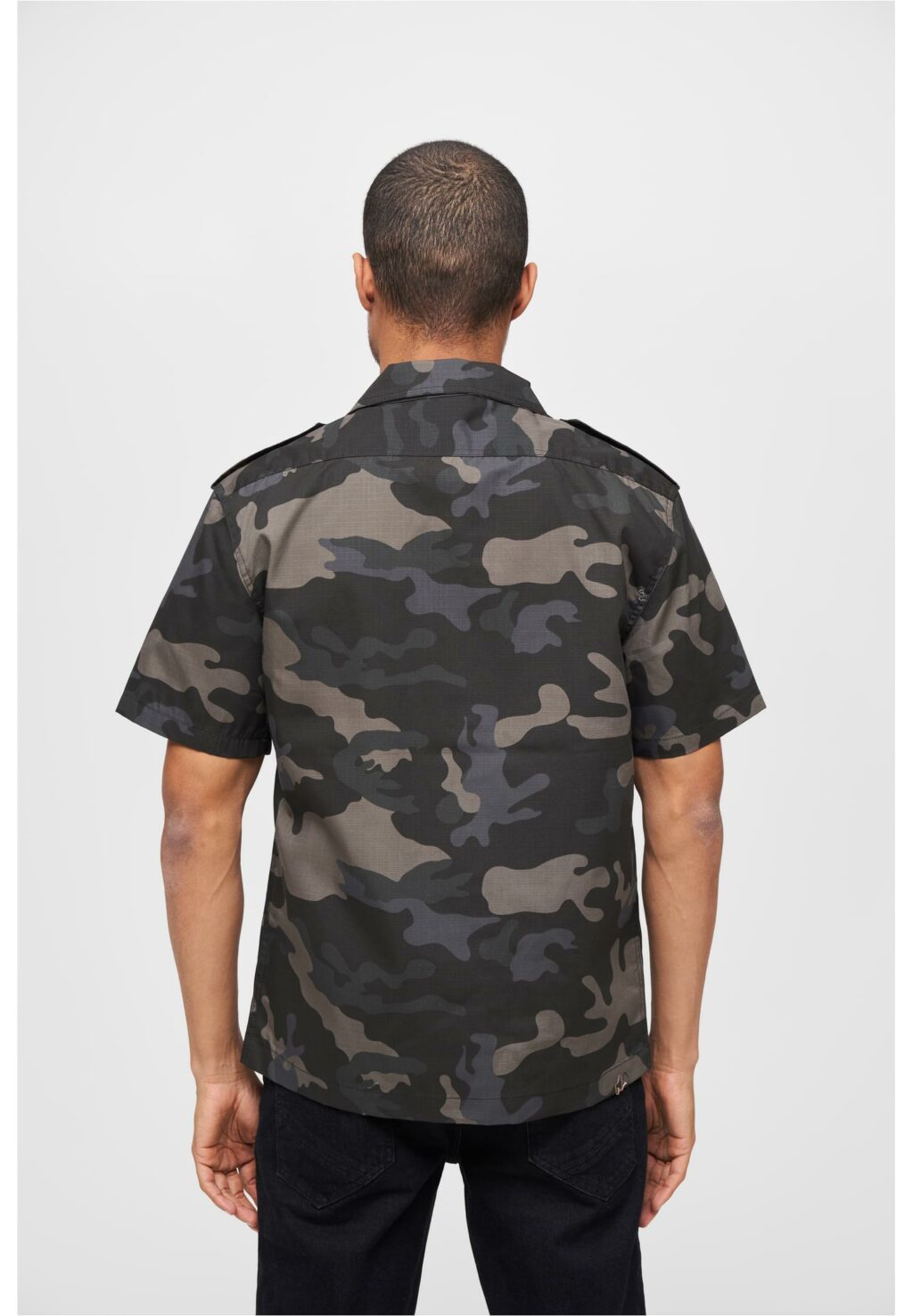 Brandit US Shirt Ripstop shortsleeve dark camo BD4103