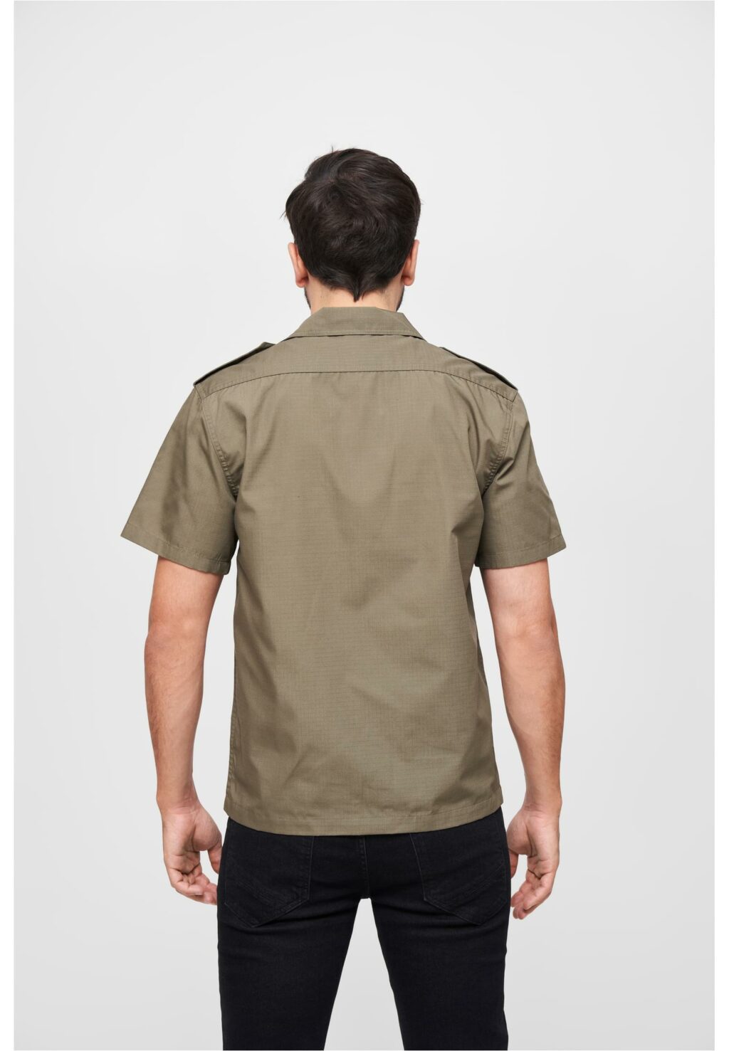Brandit US Shirt Ripstop shortsleeve olive BD4103