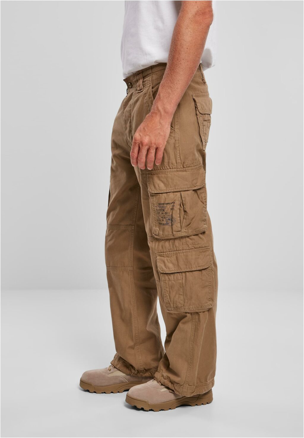 Brandit Vintage Cargo Pants beige BD1003