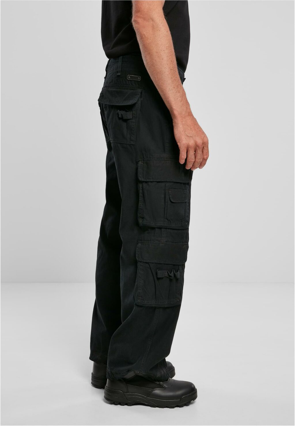 Brandit Vintage Cargo Pants black BD1003