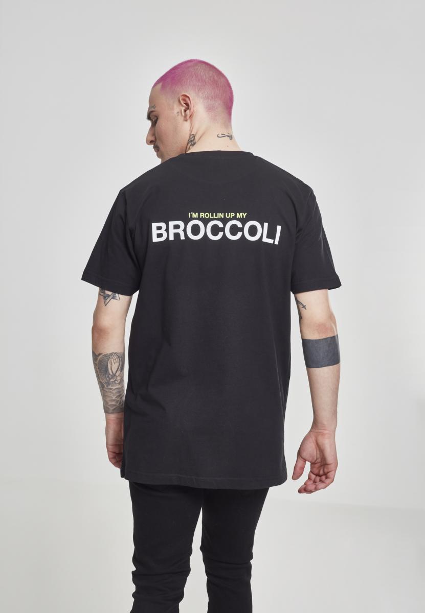 Broccoli Tee black MT740