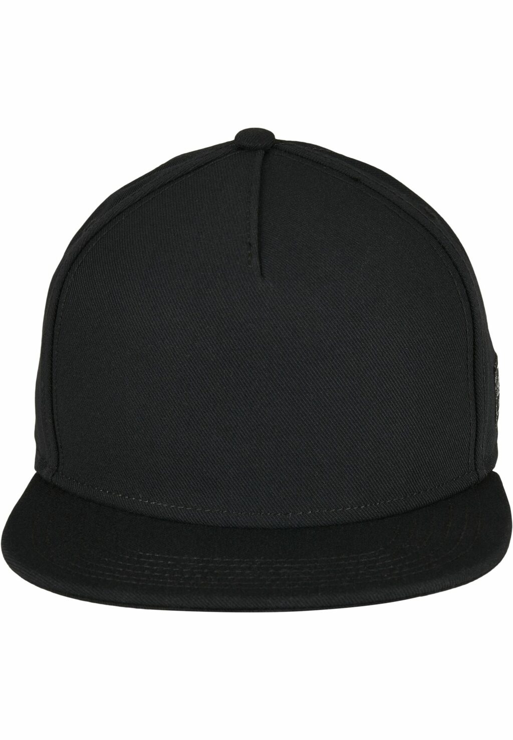 C&S Plain Snapback Cap black one CS005