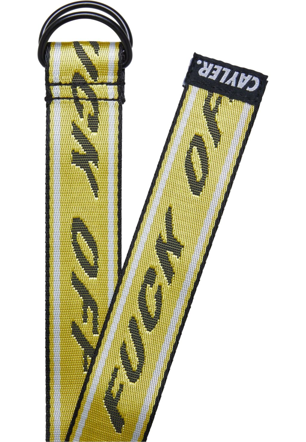 C&S WL FO Fast D Ring Belt yellow/mc one CS2426