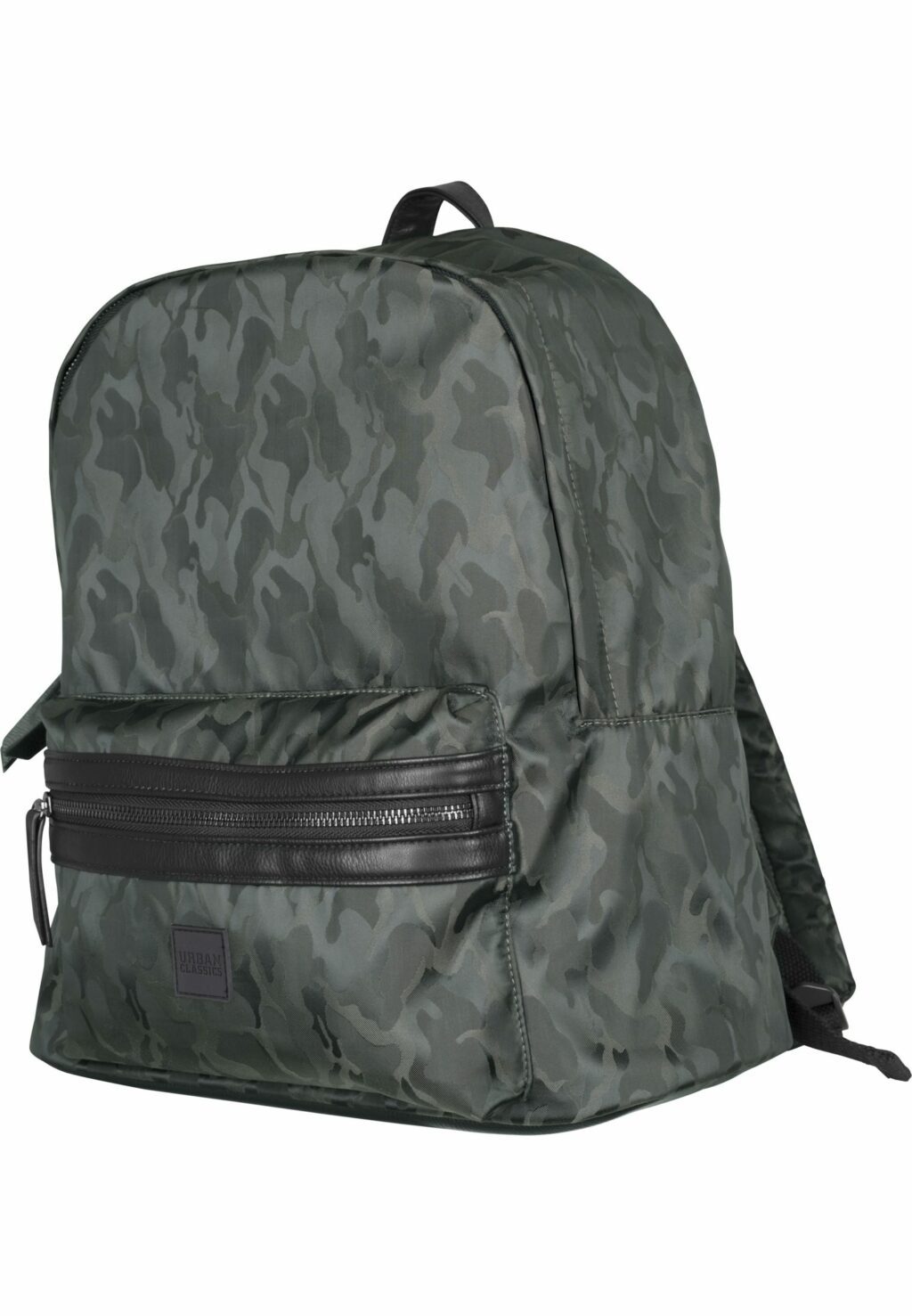 Camo Jacquard Backpack dark olive camo one TB1699